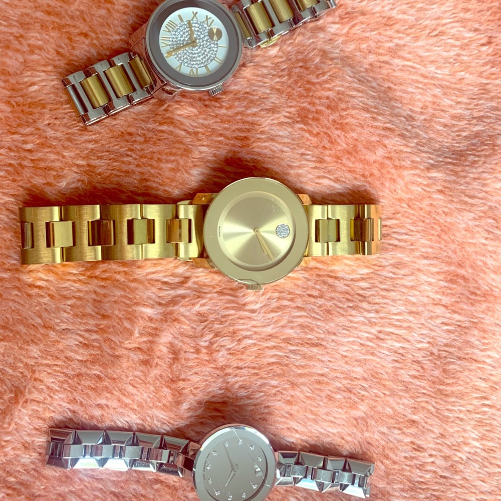 MOVADO BUNDLE **authentic